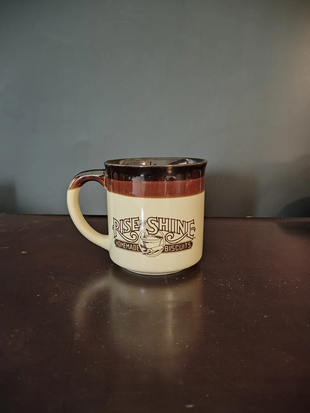 Rise and Shine Vintage Hardee's Coffee Mug